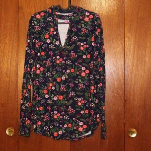 No Boundaries Long Sleeve Top – Cutout Neck Detail Xl 15-17